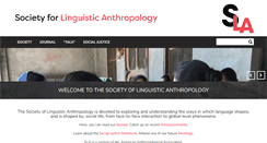 Desktop Screenshot of linguisticanthropology.org