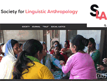 Tablet Screenshot of linguisticanthropology.org