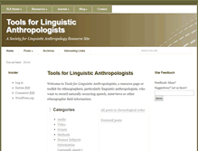 Tablet Screenshot of kit.linguisticanthropology.org
